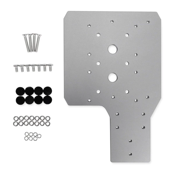 MOUNTING PLATE, G3 FISHERMAN25/ANGLER30/PONTOON35/DECKBOAT40